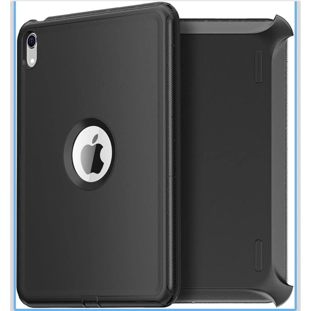 Black iPad 10th Gen 10.9 2022 Rugged Folio Case Stand‎ A2696 A2757 A2777